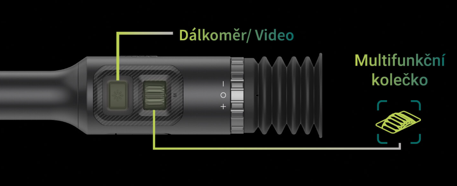 pixfra lrf ovládání